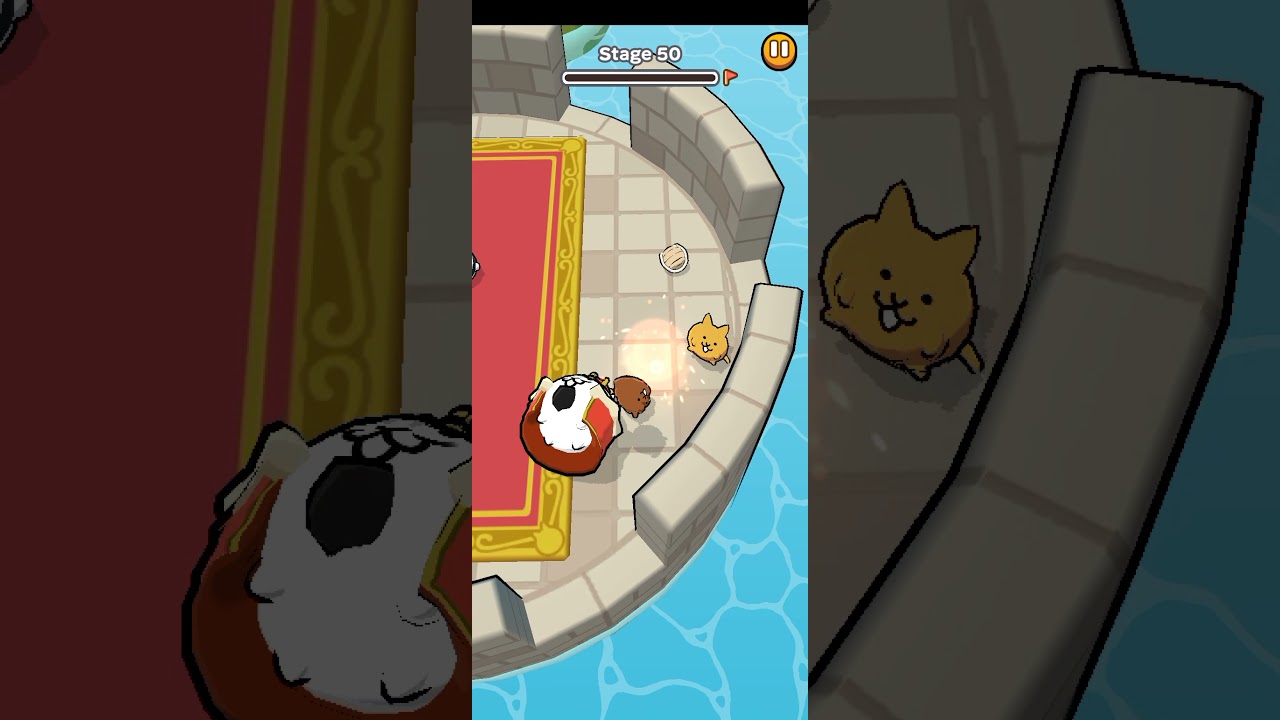 Battle Cats Quest Lvl. 50 (+3 Rare Tickets)