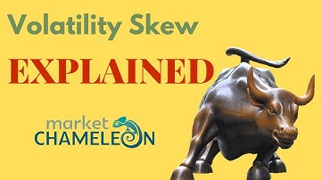 How to Use the Volatility Skew | Market Chameleon