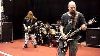 Slayer rehearsal Jeff Hanneman Lombardo