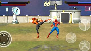 Superhero fighting arena ring battle -Spiderman Vs Spiderman (Superhero wrestling) Android GamePlay screenshot 4