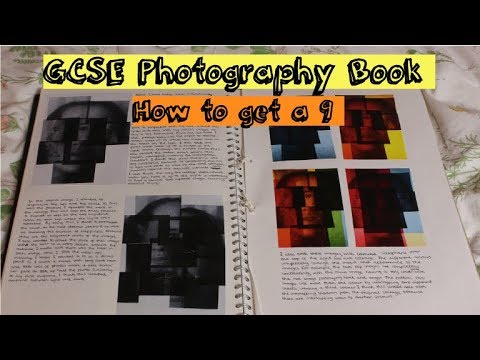 gcse photography coursework examples