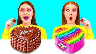 Cake Decorating Challenge | Fantastic Food Hacks by TeenTeam Challenge