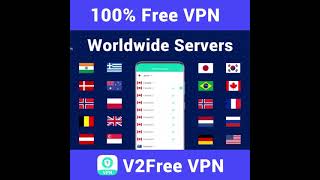 100% free vpn v2free vpn screenshot 1
