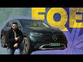 Mercedes benz eqe  the best electric suv   autogyaan  igyaan