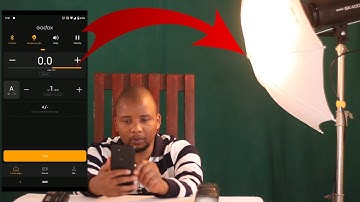 HOW TO USE GODOX SK400II WITH GODOX FLASH APP FOR WIRELESS CONTROL