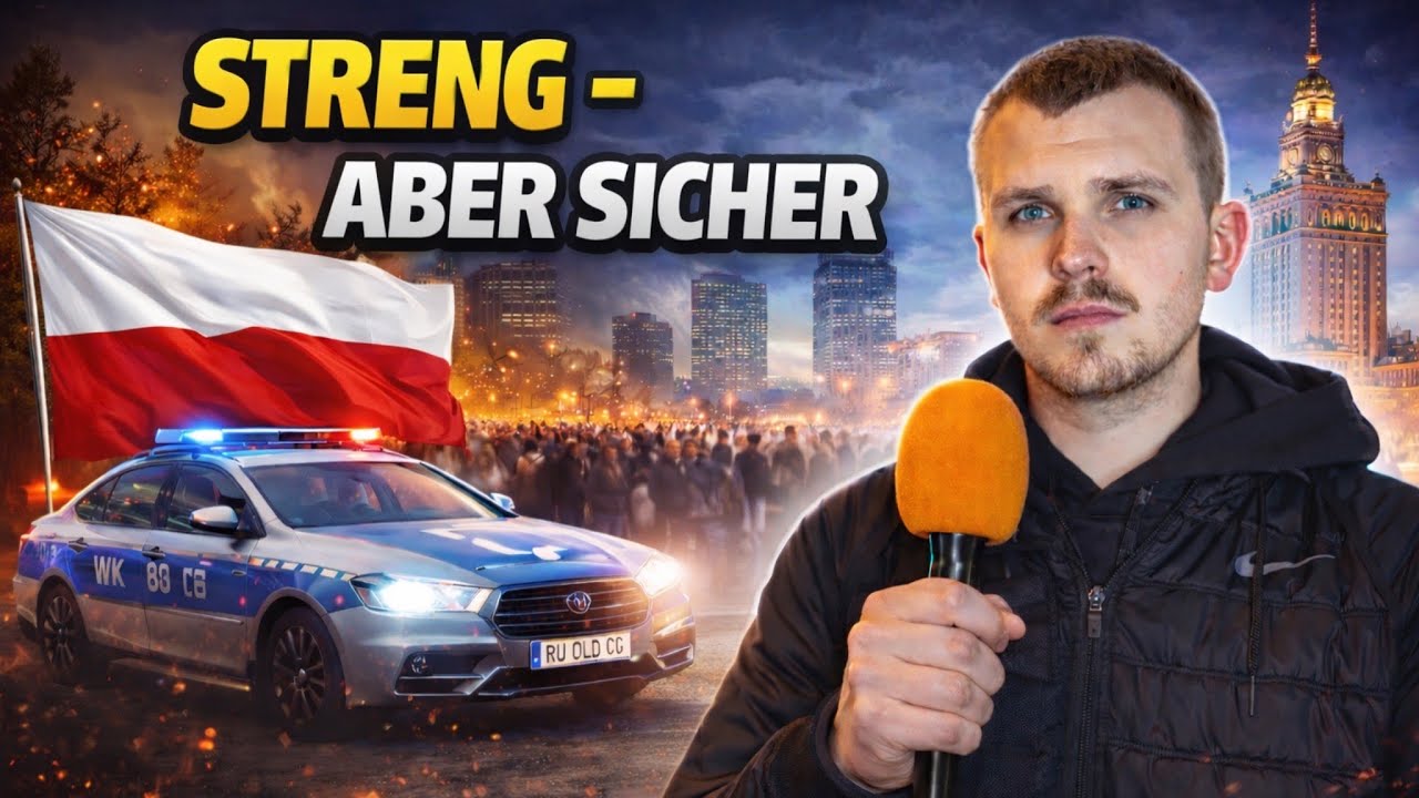 Ist Polen WIRKLICH das sicherste Land Europas⁉️