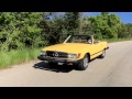 1979 Mercedes Benz 450SL, 62K Miles, Gorgeous Paint, Solid Mechanical, RUST FREE!!