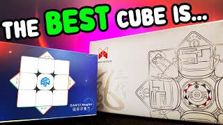 2022S Top Speed Cube Gan 13 Or Tornado V3?