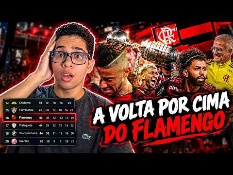A SUPERAÇÃO DO FLAMENGO (REACT)
