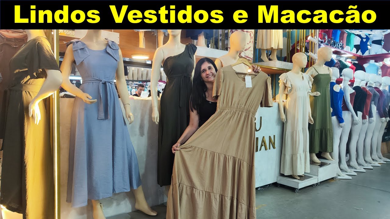 MAIOR FABRICANTE DE VESTIDOS, MACACÃO MODA BOUTIQUE EM SANTA CRUZ DO CAPIBARIBE, BLUSAS APARTIR R$15