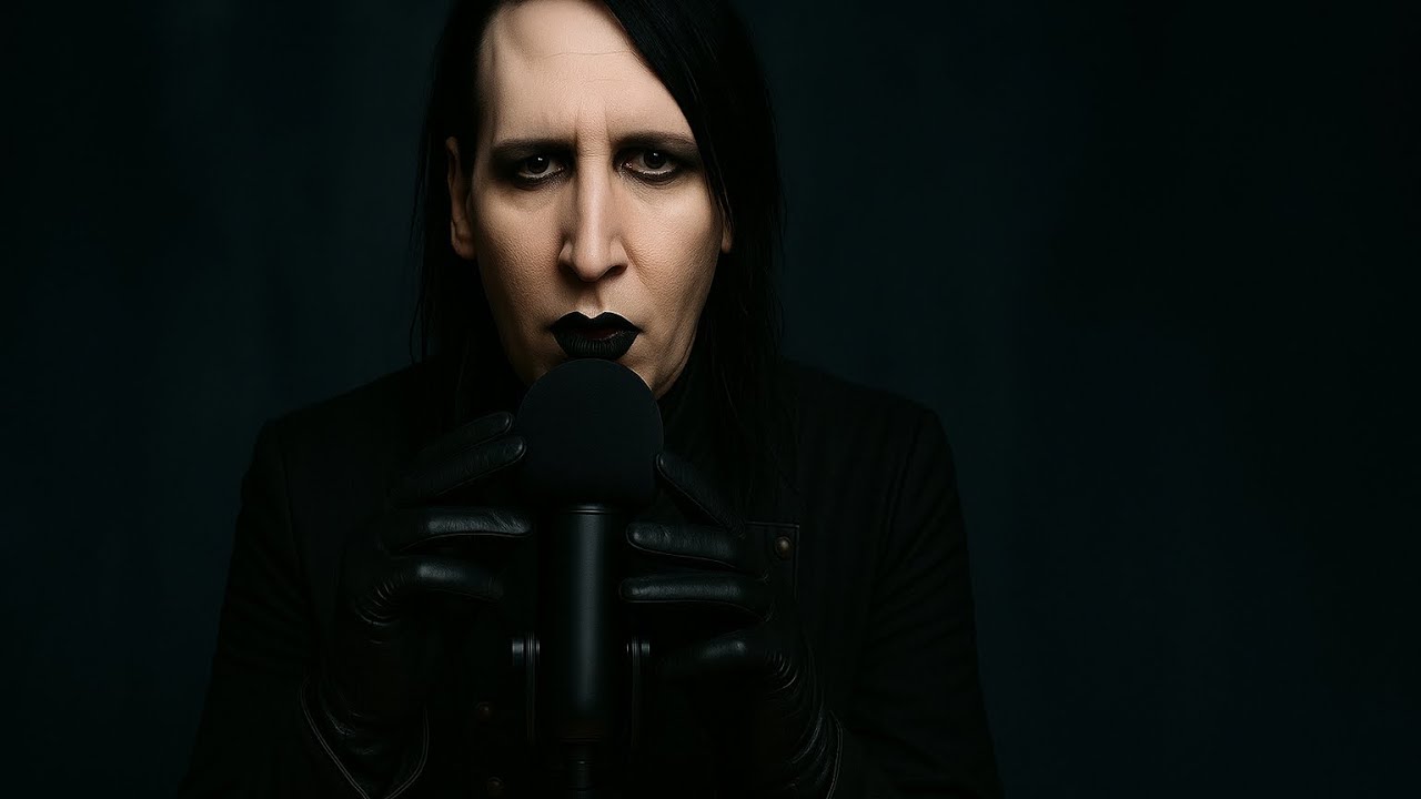 Marilyn Manson ASMR.|Marilyn Manson Interviews With Just His Voice To Help You Sleep.|Sleep Aid.❤️