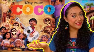 Mexican Watches Coco And Cries Like The First Time | DIA DE MUERTOS Explained