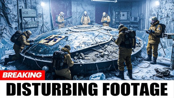 They Just Opened a Hidden Chamber in Antarctica — And What They Found Shouldn’t Exist