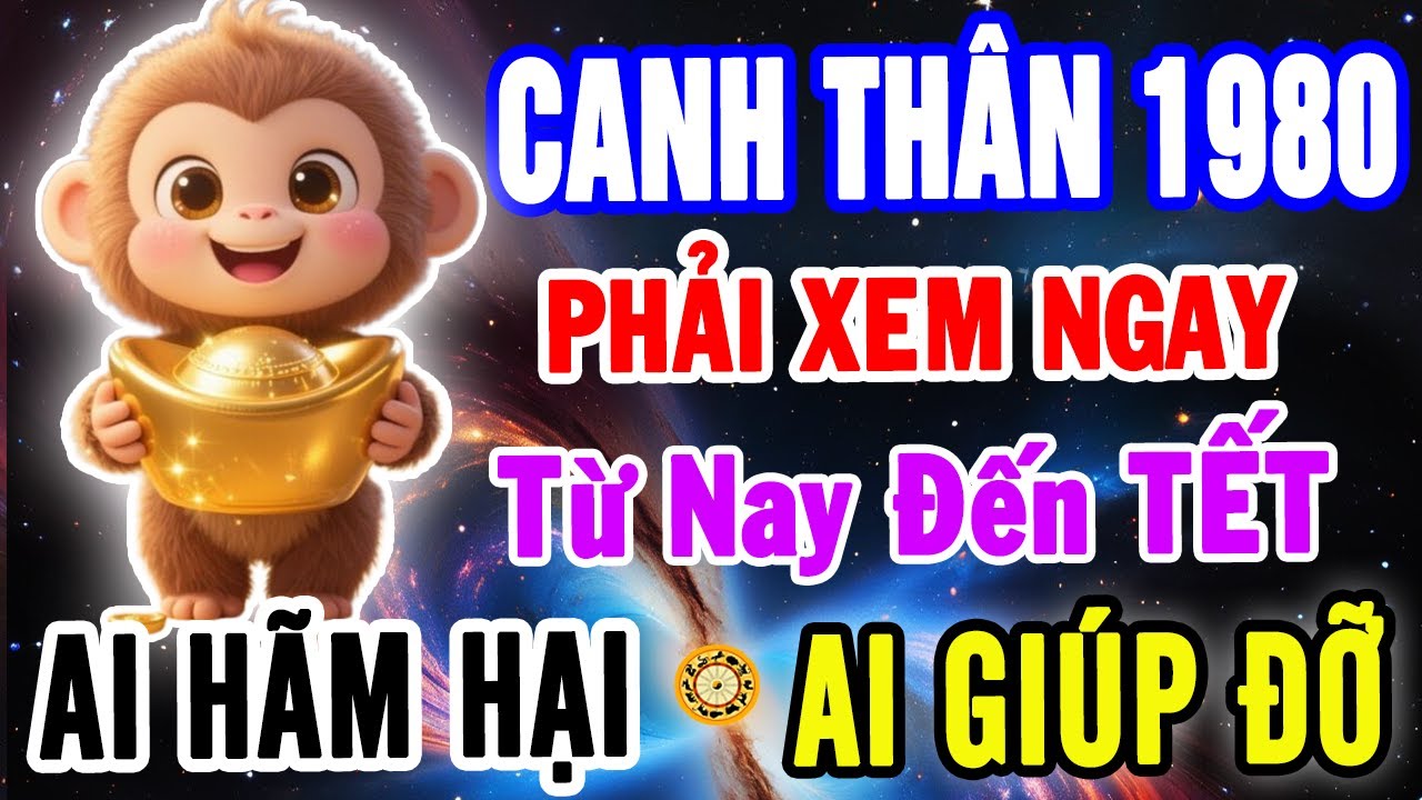 Canh Thân 1980 từ Nay đến Tết Âm: Cực Kỳ Nhạy Cảm. Ai Là Tiểu Nhân, Ai Là Quý Nhân? Nhìn Kỹ Kẻo Nhầm