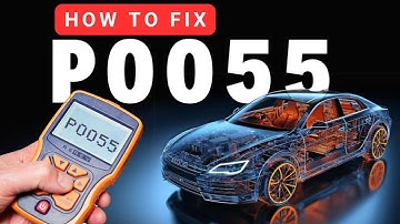 How To Fix P0055? | Oxygen Sensor Heater Resistance (Bank 1, Sensor 3)