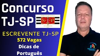 Concurso Escrevente do TJ-SP 2024 – Escrevente Técnico Judiciário – Português - Prof. Dorival C. Jr