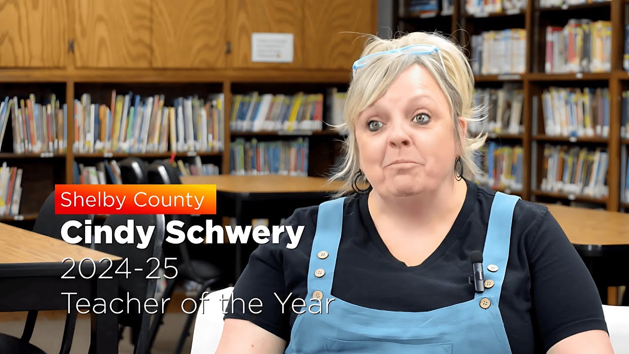 2024-25 Teacher of the Year | Cindy Schwery (Shelby County Catholic ...