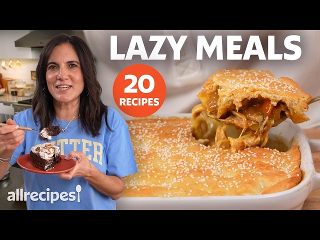 Lazy Recipes for Tired Cooks: Shortcut Dinners and Desserts