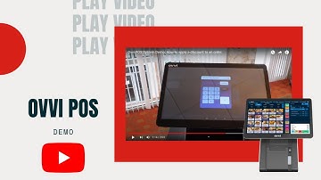 Ovvi POS System Demo: How to apply a discount to an order.