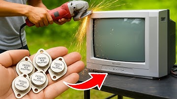 Verborgen toepassingen voor oude tv