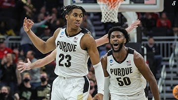 Jaden Ivey Comes Up Clutch To Send Purdue To The Sweet 16 | 18 PTS, 3 REB & AST