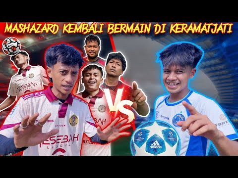 SETELAH 2 TAHUN‼️ AKHIRNYA AF2C vs MASHAZARD DI KERAMAT JATI