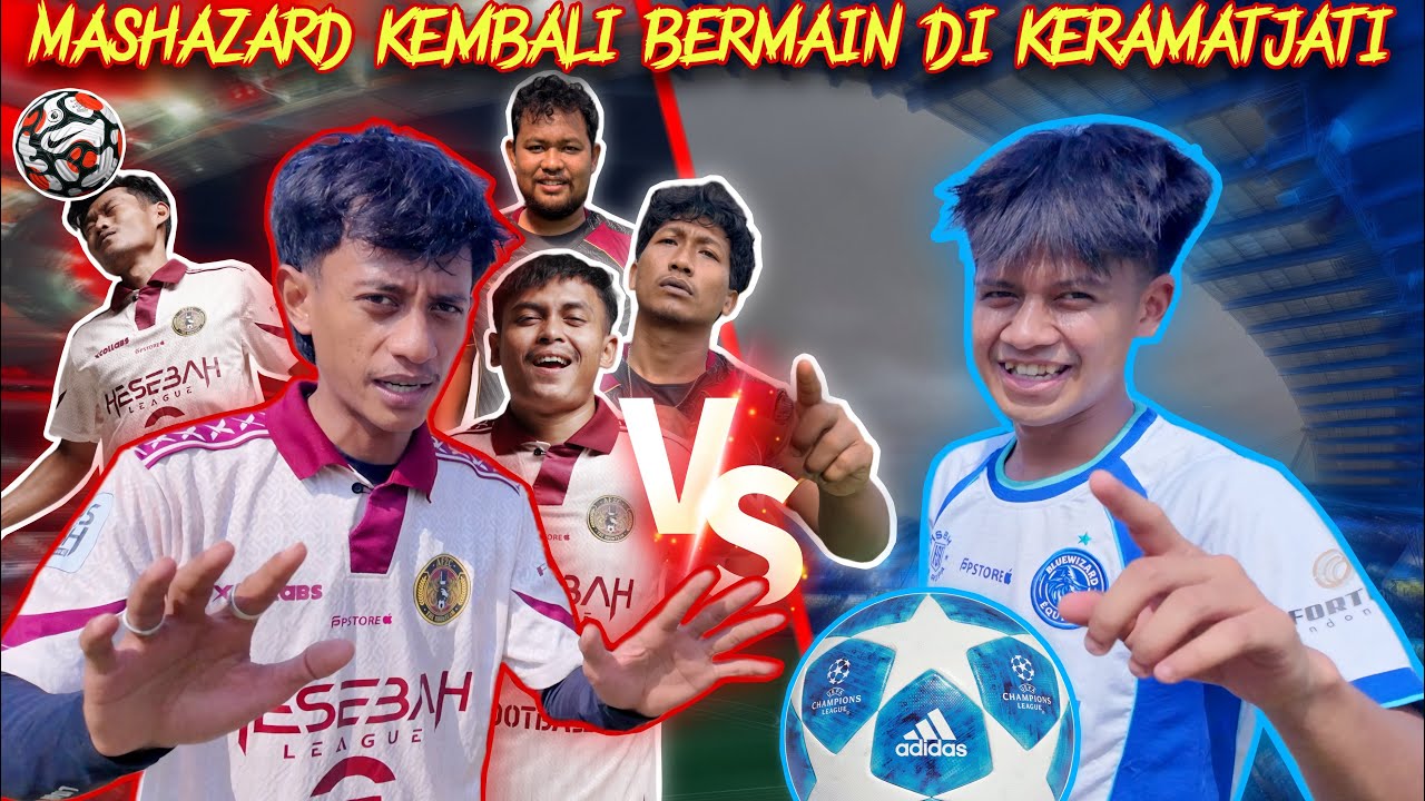 SETELAH 2 TAHUN‼️ AKHIRNYA AF2C vs MASHAZARD DI KERAMAT JATI