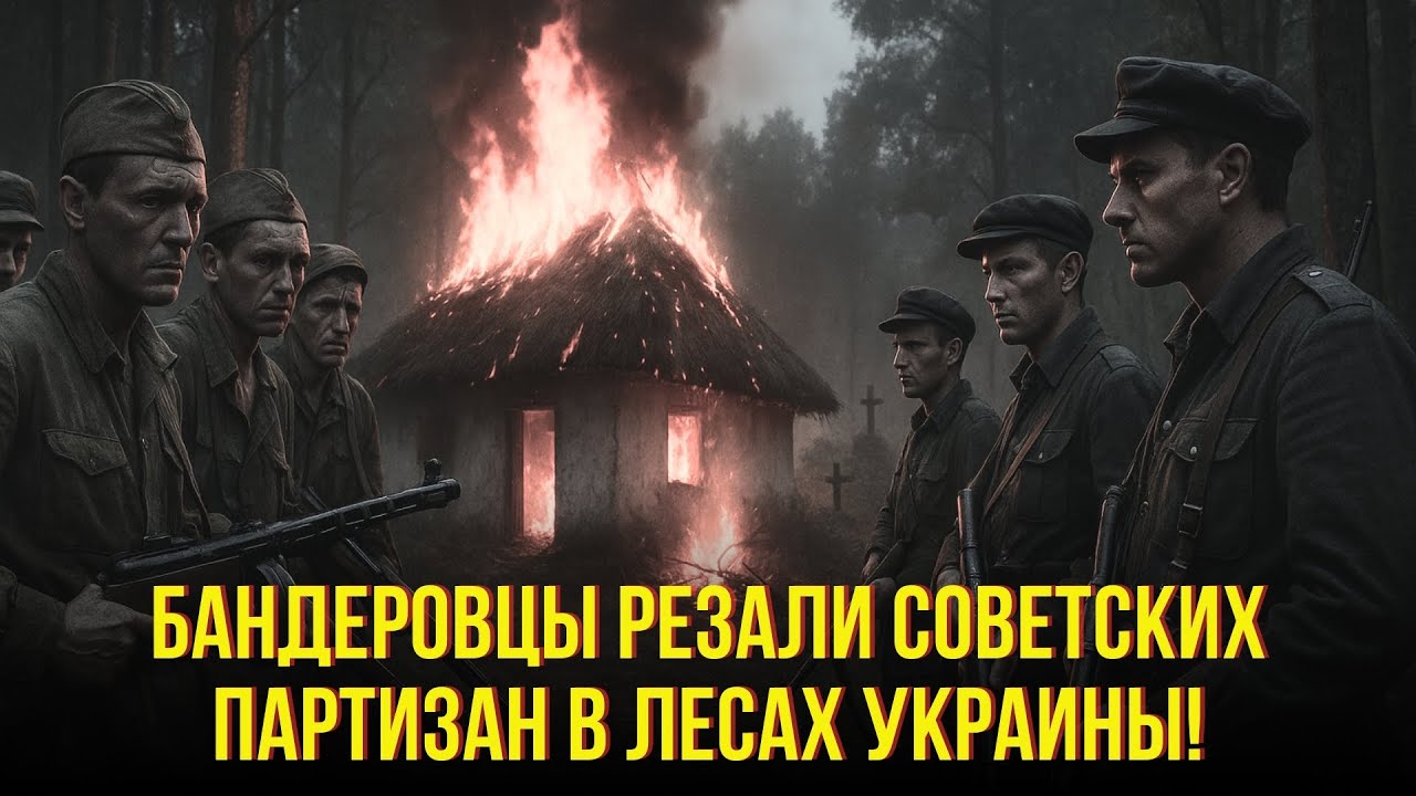 Кто предал Украину? БАНДЕРОВЦЫ или ПАРТИЗАНЫ — страшная правда войны