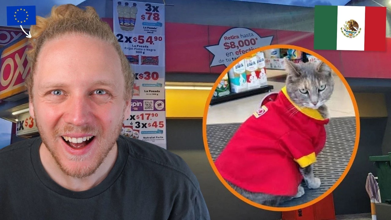 Europeo reacciona a PASAS QUE SOLO COSAN EN MÉXICO 🇲🇽