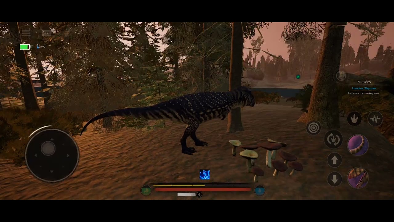 Vida de carcharodontosauro--path of titans