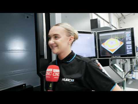 Hurco VMX60i. Large capacity 3 axis vertical machining centre