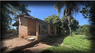 CH152- CHÁCARA ESCRITURADA, POR R$ 220 MIL, 5KM DA CIDADE, 6.650MTS, RIO NO FUNDO