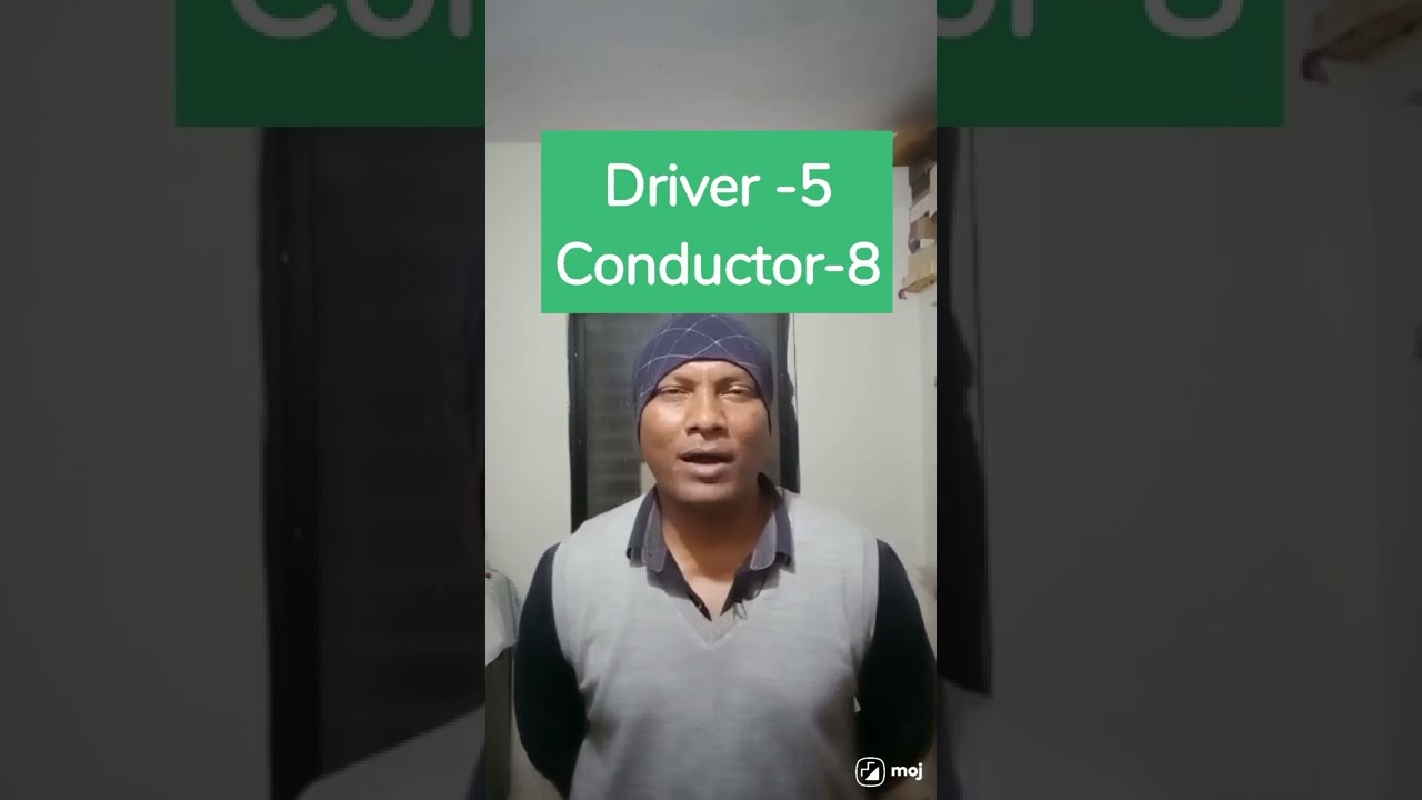 driver-5, Conductor-8