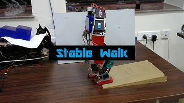 Humanoid (Stable walk)