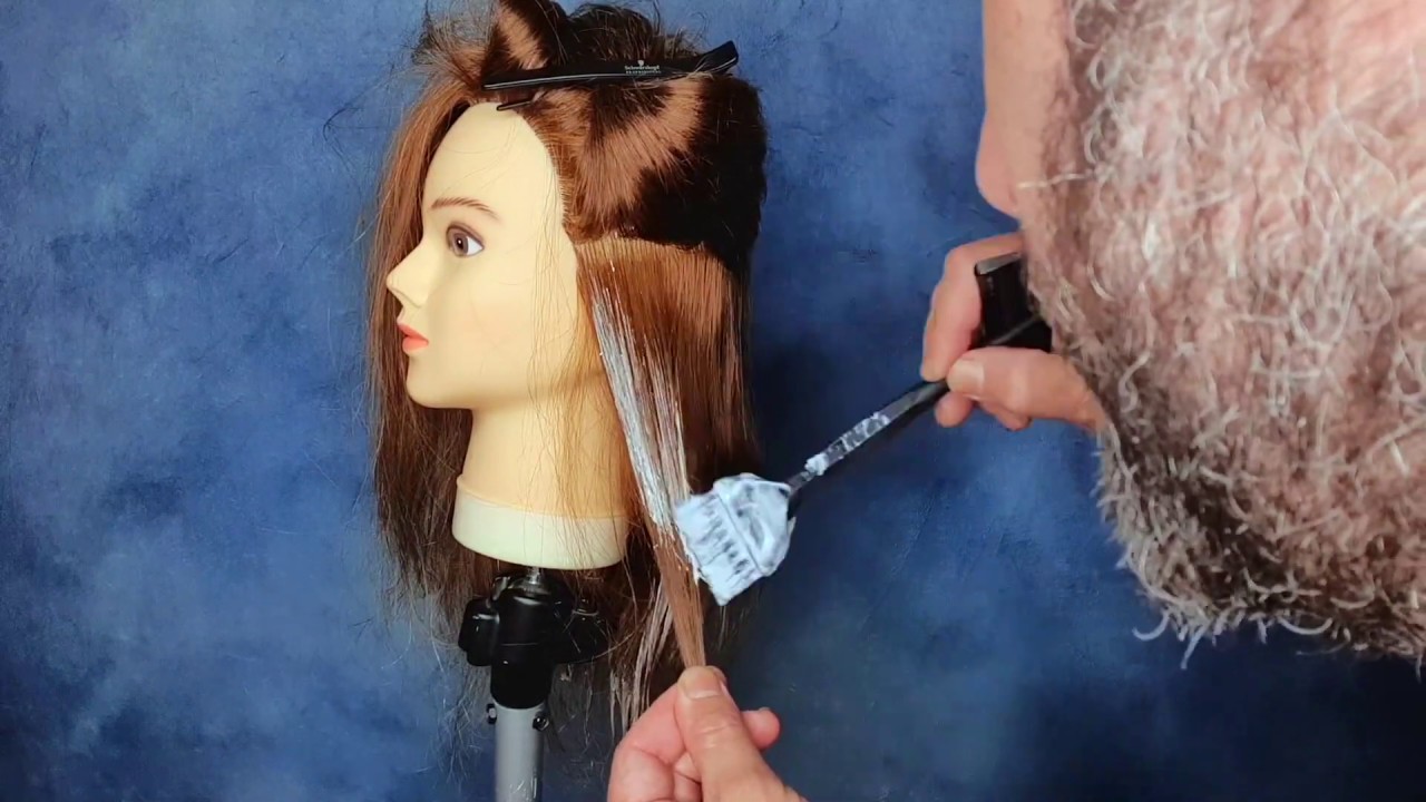 Face framing balayage / Πώς να δημιουργήσετε ενα τέλειο balayage