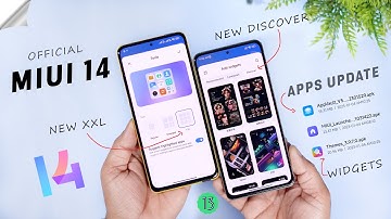 MIUI 14 New System Apps Update : New Widgets, New Folder Option, New Theme Store Features| MIUI 14