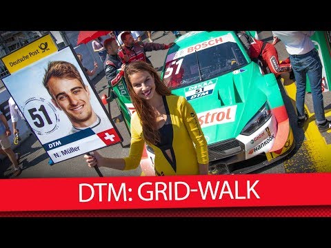 Was passiert in der Startaufstellung am Norisring? - DTM 2019 (VLOG)