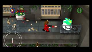 LEGO STAR WARS: THE COMPLETE SAGA: THE PHANTOM MENACE: ESCAPE FROM NABOO: STORY