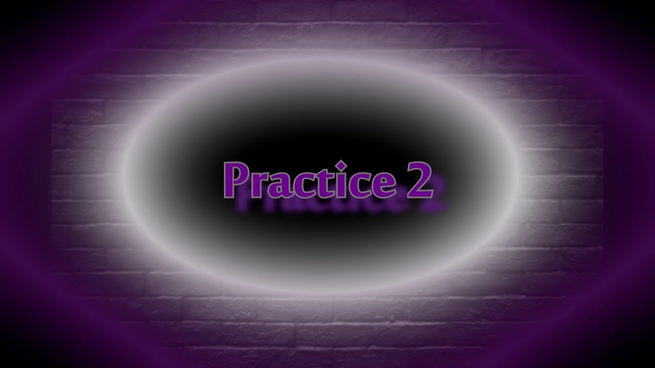 Live practice 2 - YouTube