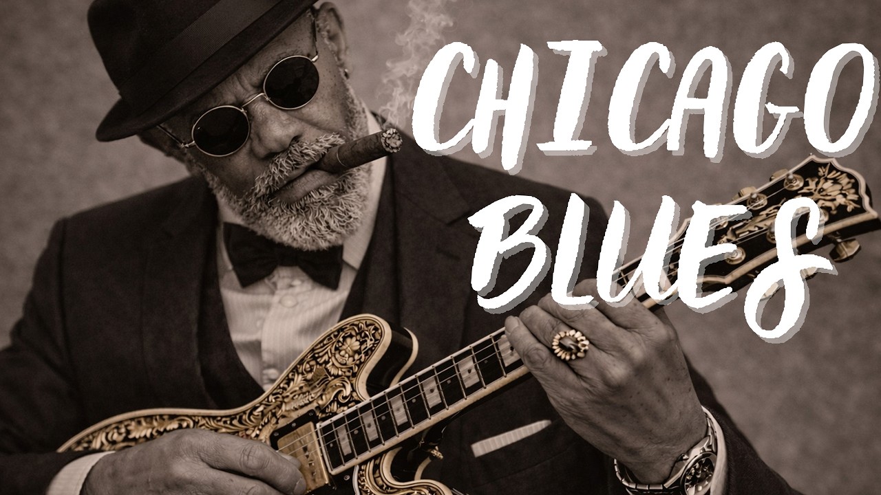 Blue Suit Blues – Midnight Chicago Blues Playlist for Late Night Relaxation