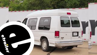 etrailer | Best 2003 Ford Van Vehicle Sway Bar Options