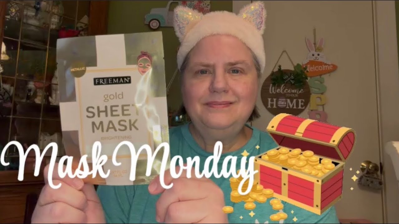 MASK MONDAY with HIDDEN TREASURE WINNER 