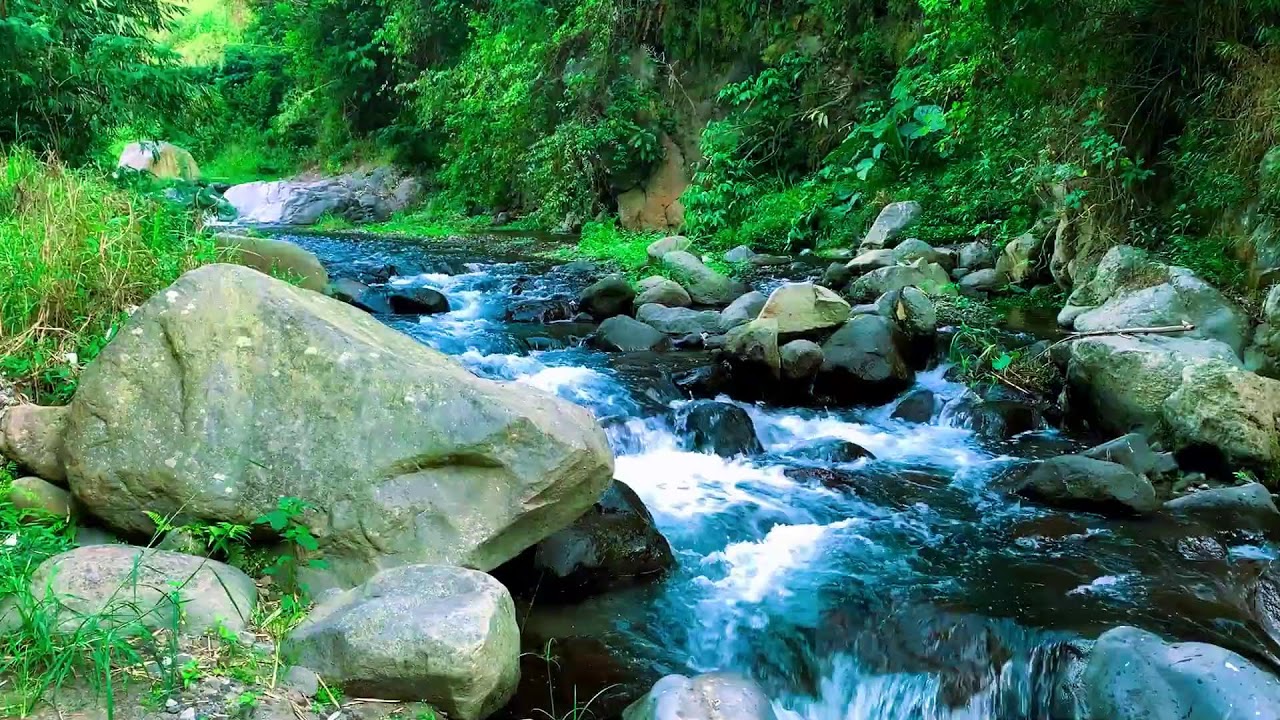 Meditative Waterfall Nature ASMR | For Tension Release & Self-Care