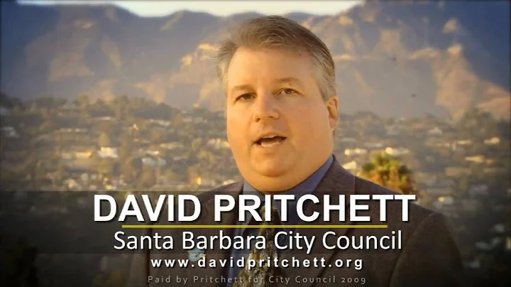 Pritchett for Council video ad