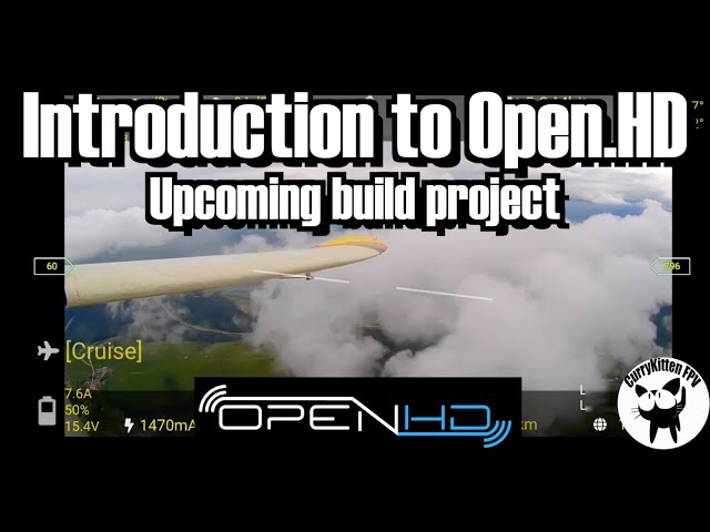 Introduction to Open.HD - a new build project class=