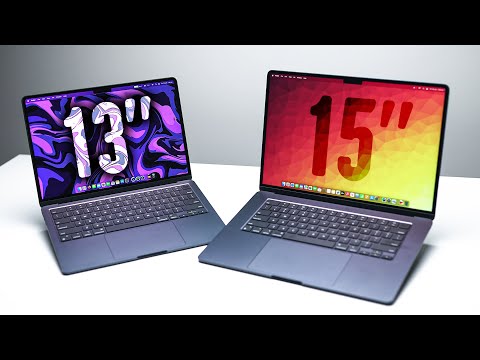 Videó: Mekkora a MacBook Air 13 mérete?