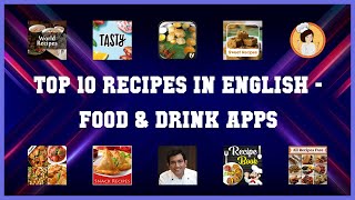 Top 10 Recipes In English Android Apps screenshot 5