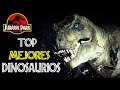 TOP 10: MEJORES DINOSAURIOS DE JURASSIC PARK [1993-2018]