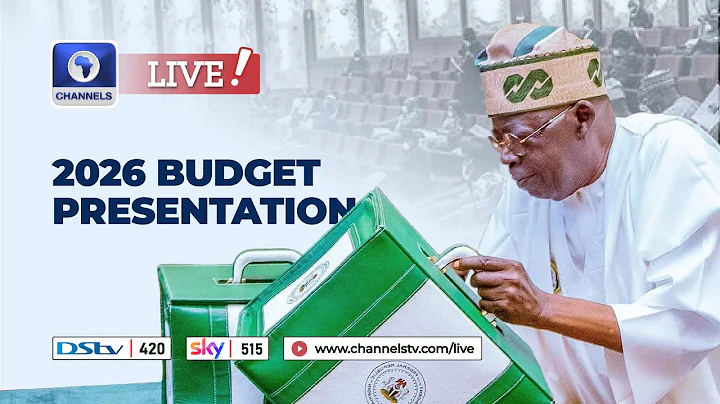 President Bola Tinubu Presents 2026 Budget Proposal | LIVE