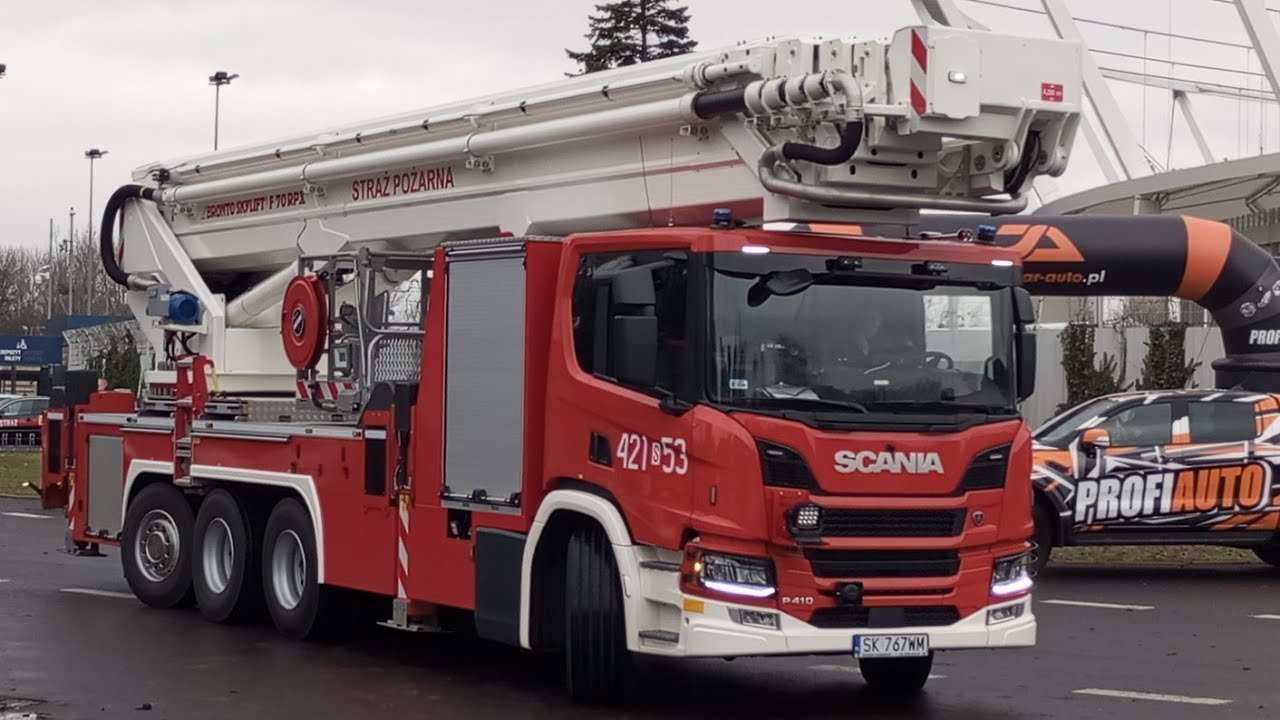 rozkładanie 421[S]53 - SCH 68 Scania P410/Bronto Skylift – JRG Chorzów
